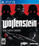 Wolfenstein: The New Order - In-Box - Playstation 3  Fair Game Video Games