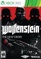 Wolfenstein: The New Order - In-Box - Xbox 360  Fair Game Video Games