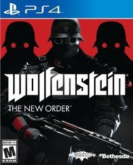Wolfenstein: The New Order [Occupied Edition] - Loose - Playstation 4  Fair Game Video Games