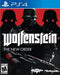 Wolfenstein: The New Order [Occupied Edition] - Loose - Playstation 4  Fair Game Video Games