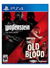 Wolfenstein The New Order and The Old Blood - Complete - Playstation 4  Fair Game Video Games