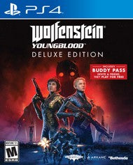 Wolfenstein Youngblood [Deluxe Edition] - Complete - Playstation 4  Fair Game Video Games