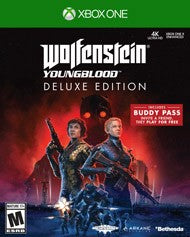 Wolfenstein Youngblood [Deluxe Edition] - Loose - Xbox One  Fair Game Video Games