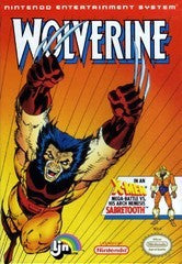 Wolverine - In-Box - NES  Fair Game Video Games
