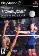 Women's Volleyball Championship - Complete - Playstation 2  Fair Game Video Games