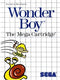 Wonder Boy - In-Box - Sega Master System  Fair Game Video Games