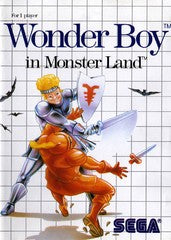 Wonder Boy in Monster Land - Complete - Sega Master System  Fair Game Video Games