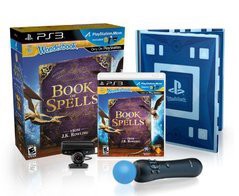 Wonderbook: Book of Spells [Move Bundle] - In-Box - Playstation 3  Fair Game Video Games