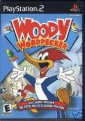 Woody Woodpecker: Escape From Buzz Buzzard Park - Complete - Playstation 2  Fair Game Video Games