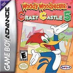 Woody Woodpecker in Crazy Castle 5 - Complete - GameBoy Advance  Fair Game Video Games