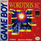 Wordtris - Loose - GameBoy  Fair Game Video Games