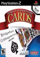 World Championship Cards - Complete - Playstation 2  Fair Game Video Games