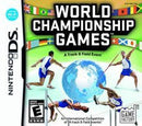 World Championship Games: A Track & Field Event - In-Box - Nintendo DS  Fair Game Video Games