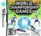 World Championship Games: A Track & Field Event - In-Box - Nintendo DS  Fair Game Video Games
