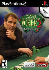 World Championship Poker 2 - Complete - Playstation 2  Fair Game Video Games