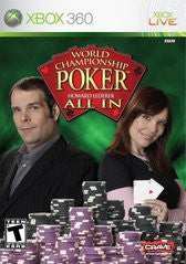 World Championship Poker All In - In-Box - Xbox 360  Fair Game Video Games