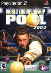 World Championship Pool 2004 - Loose - Playstation 2  Fair Game Video Games