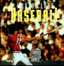 World Class Baseball - Complete - TurboGrafx-16  Fair Game Video Games