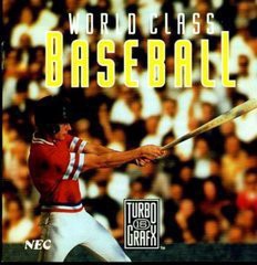 World Class Baseball - Loose - TurboGrafx-16  Fair Game Video Games