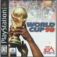 World Cup 98 - Complete - Playstation  Fair Game Video Games