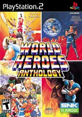 World Heroes Anthology - In-Box - Playstation 2  Fair Game Video Games