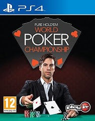 World Poker Championship - Complete - Playstation 4  Fair Game Video Games