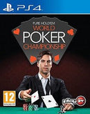 World Poker Championship - Loose - Playstation 4  Fair Game Video Games