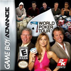 World Poker Tour - Complete - GameBoy Advance  Fair Game Video Games