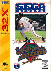 World Series Baseball - In-Box - Sega 32X  Fair Game Video Games
