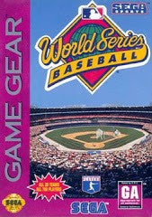 World Series Baseball - Loose - Sega Game Gear  Fair Game Video Games