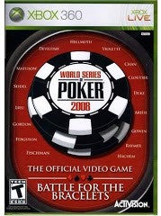 World Series Of Poker 2008 - Complete - Xbox 360  Fair Game Video Games