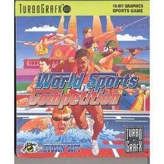 World Sports Competition - Complete - TurboGrafx-16  Fair Game Video Games