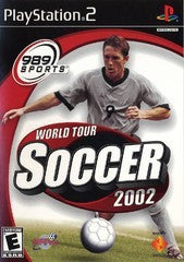 World Tour Soccer 2002 - In-Box - Playstation 2  Fair Game Video Games