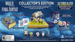 World of Final Fantasy [Collector's Edition] - Complete - Playstation 4  Fair Game Video Games