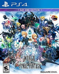 World of Final Fantasy - Loose - Playstation 4  Fair Game Video Games