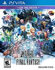 World of Final Fantasy - Loose - Playstation Vita  Fair Game Video Games