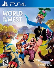 World to the West - Complete - Playstation 4  Fair Game Video Games