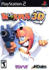 Worms 3D - Loose - Playstation 2  Fair Game Video Games