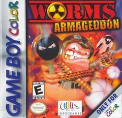 Worms Armageddon - Complete - GameBoy Color  Fair Game Video Games