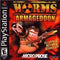 Worms Armageddon - In-Box - Playstation  Fair Game Video Games