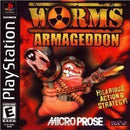 Worms Armageddon - Loose - Playstation  Fair Game Video Games