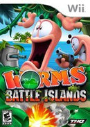 Worms: Battle Islands - In-Box - Wii  Fair Game Video Games