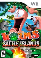 Worms: Battle Islands - In-Box - Wii  Fair Game Video Games