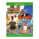 Worms Battleground & Worms W.M.D - Complete - Xbox One  Fair Game Video Games