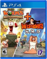 Worms Battlegrounds + Worms W.M.D - Complete - Playstation 4  Fair Game Video Games