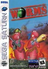 Worms - Complete - Sega Saturn  Fair Game Video Games