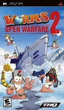 Worms Open Warfare 2 - Loose - PSP  Fair Game Video Games