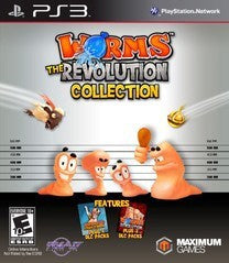 Worms Revolution Collection - Loose - Playstation 3  Fair Game Video Games