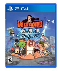 Worms W.M.D All Stars - Loose - Playstation 4  Fair Game Video Games