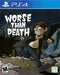 Worse Than Death - Complete - Playstation 4  Fair Game Video Games